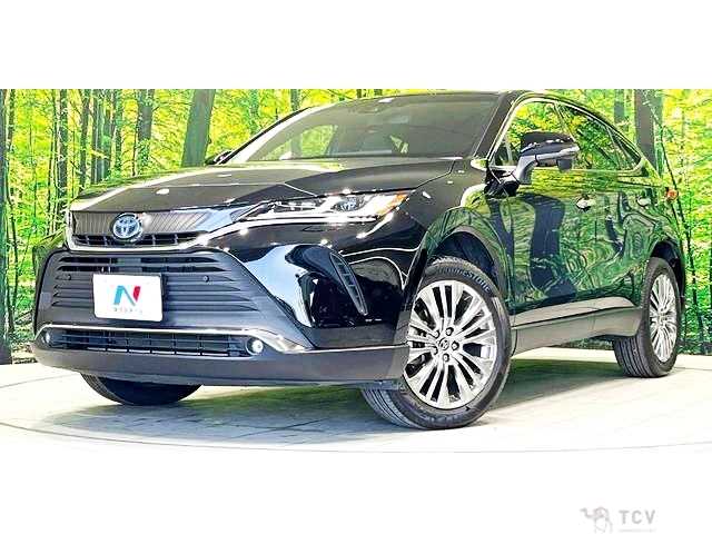 2021 Toyota Harrier Hybrid