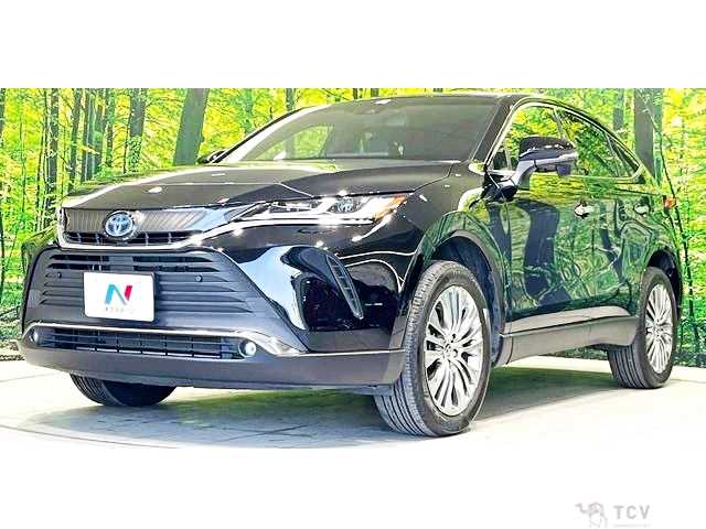 2021 Toyota Harrier Hybrid