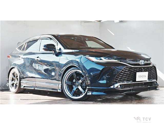 2021 Toyota Harrier Hybrid