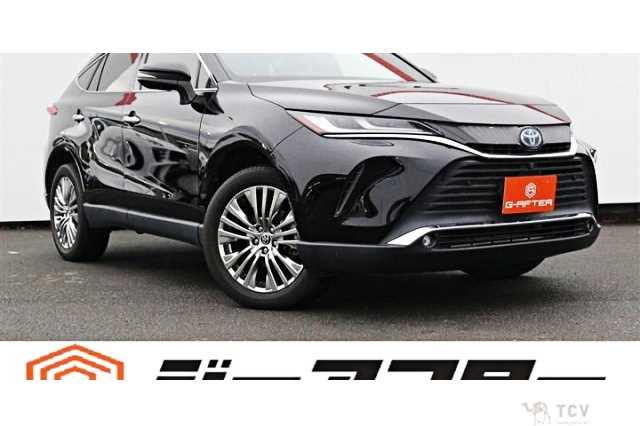2021 Toyota Harrier Hybrid