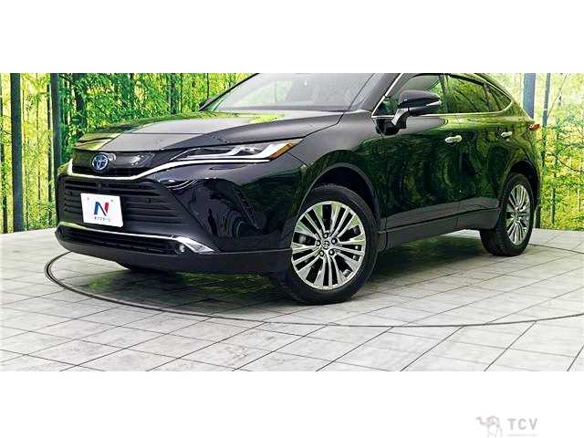 2021 Toyota Harrier Hybrid