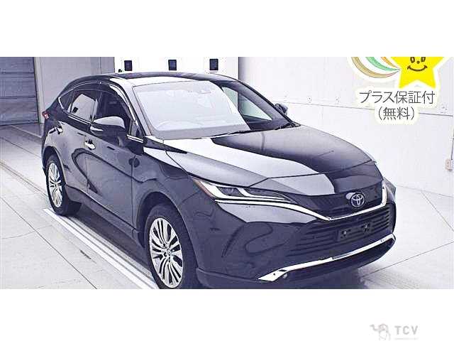 2021 Toyota Harrier Hybrid