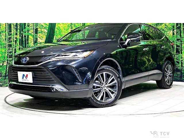 2021 Toyota Harrier Hybrid