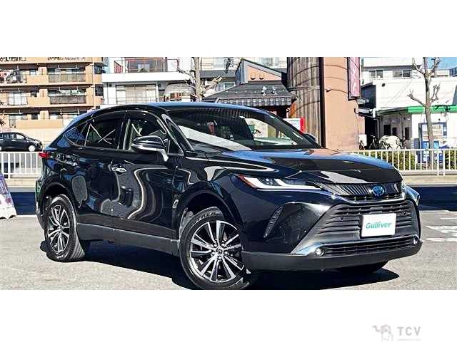 2021 Toyota Harrier Hybrid