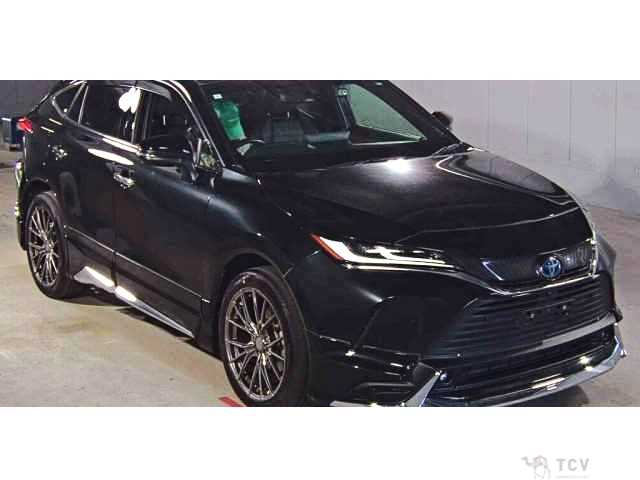 2021 Toyota Harrier Hybrid