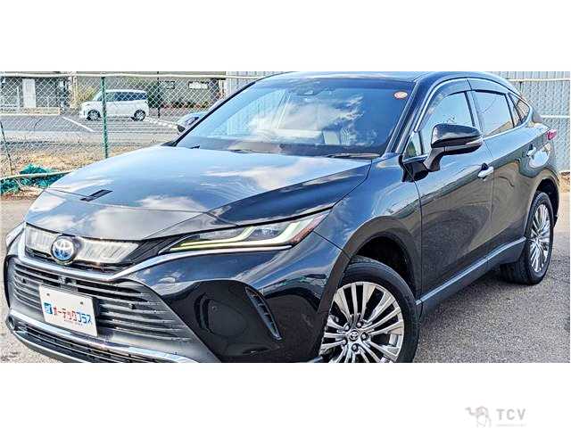 2021 Toyota Harrier Hybrid