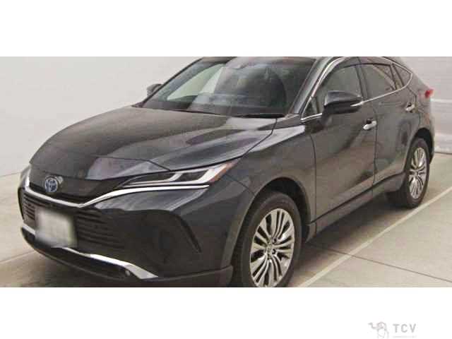 2021 Toyota Harrier Hybrid