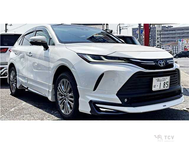 2021 Toyota Harrier Hybrid