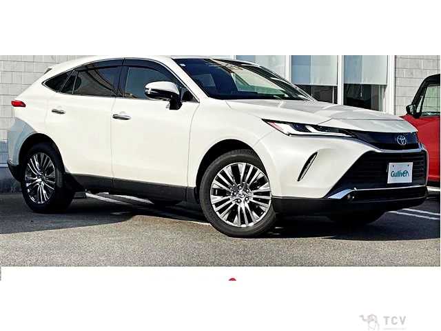 2021 Toyota Harrier Hybrid