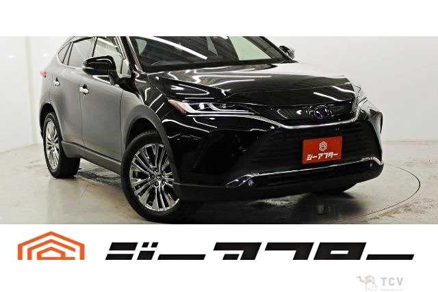 2021 Toyota Harrier Hybrid