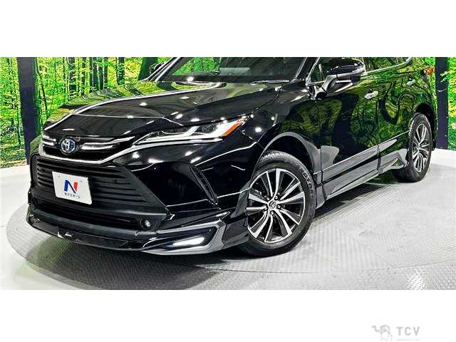 2021 Toyota Harrier Hybrid