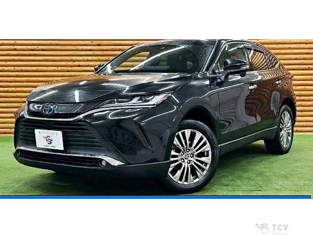 2021 Toyota Harrier Hybrid