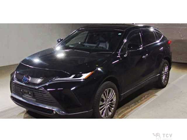 2021 Toyota Harrier Hybrid