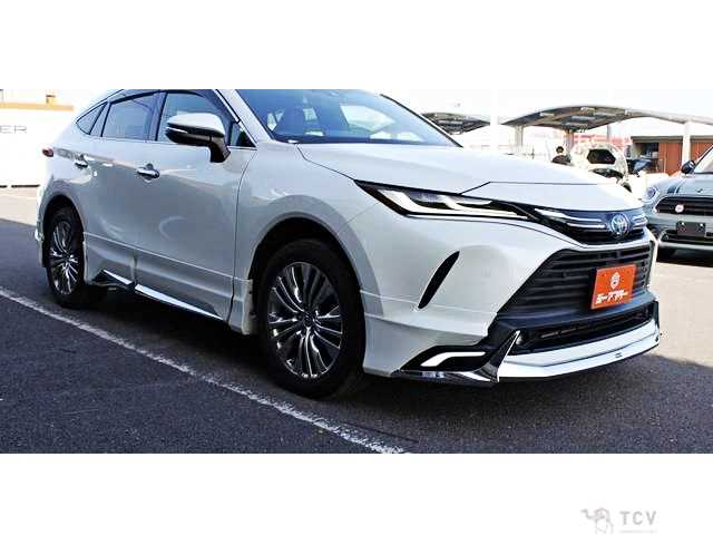 2021 Toyota Harrier Hybrid