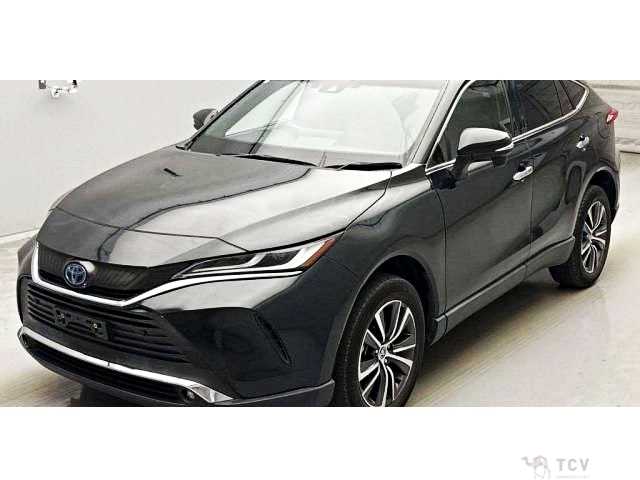 2021 Toyota Harrier Hybrid