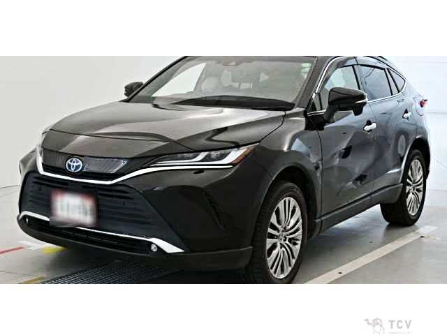 2021 Toyota Harrier Hybrid