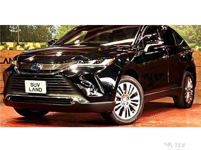 2021 Toyota Harrier Hybrid