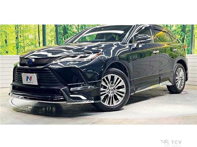 2021 Toyota Harrier Hybrid