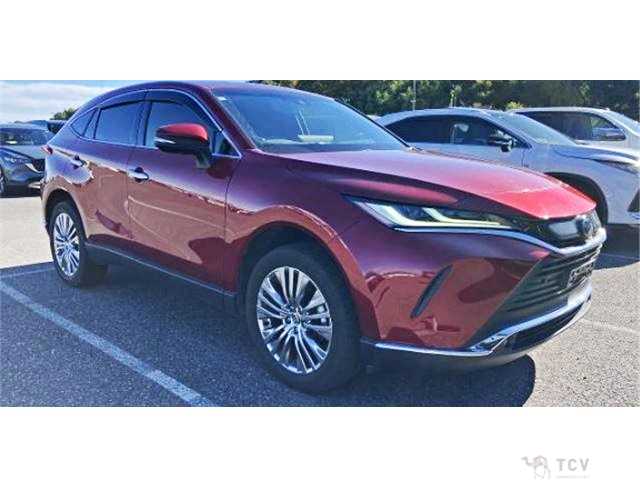 2021 Toyota Harrier Hybrid