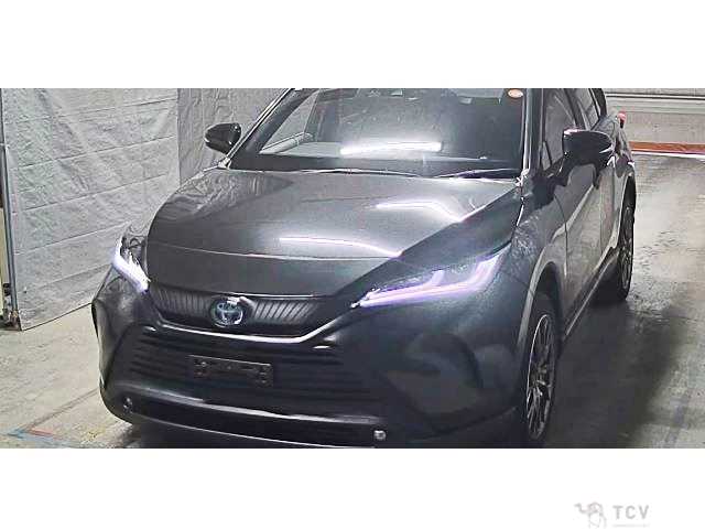 2021 Toyota Harrier Hybrid