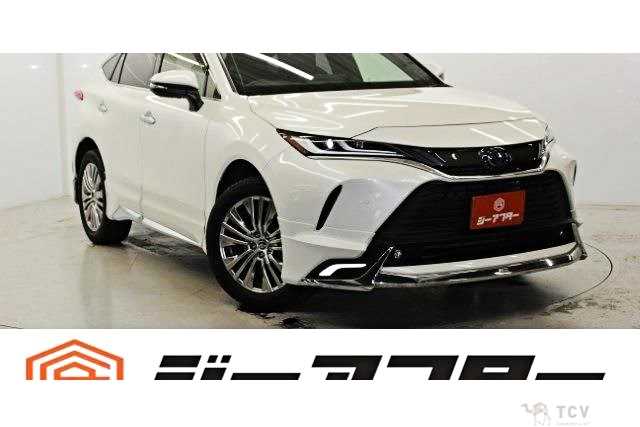 2021 Toyota Harrier Hybrid