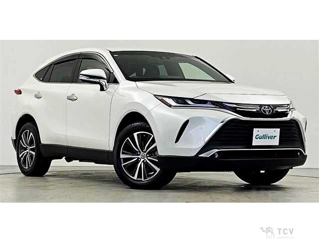 2021 Toyota Harrier Hybrid