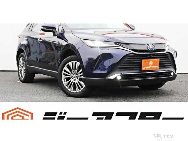 2021 Toyota Harrier Hybrid