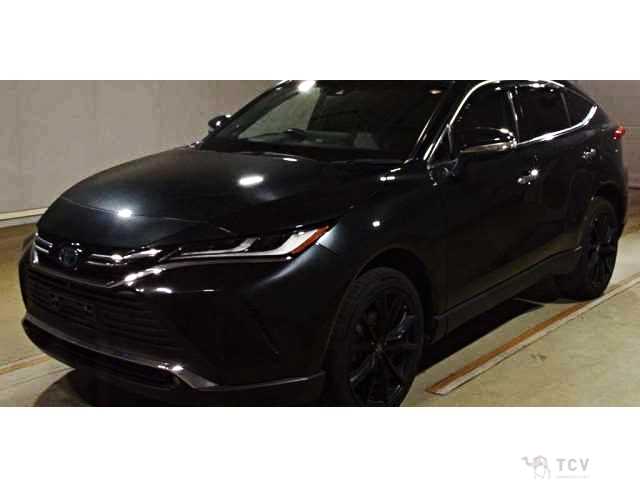 2021 Toyota Harrier Hybrid