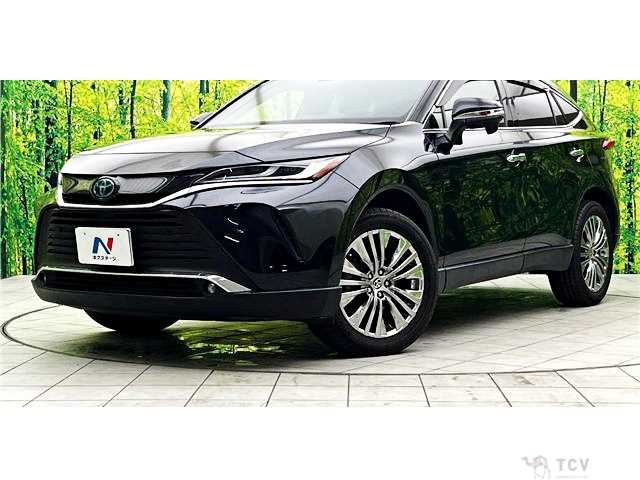 2021 Toyota Harrier Hybrid