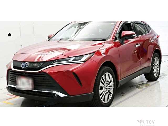 2021 Toyota Harrier Hybrid