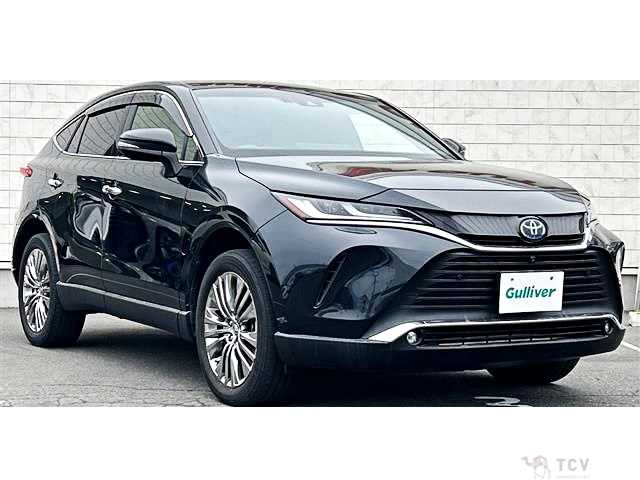 2021 Toyota Harrier Hybrid