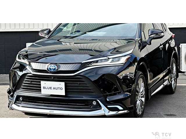 2021 Toyota Harrier Hybrid