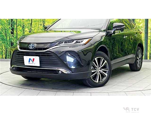 2021 Toyota Harrier Hybrid