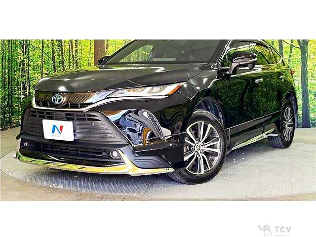 2021 Toyota Harrier Hybrid