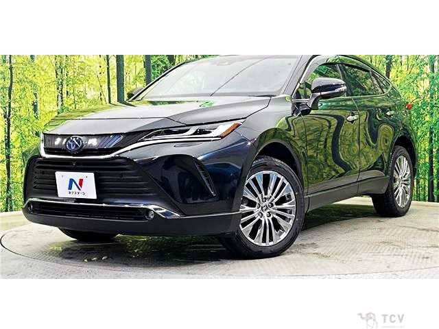 2021 Toyota Harrier Hybrid