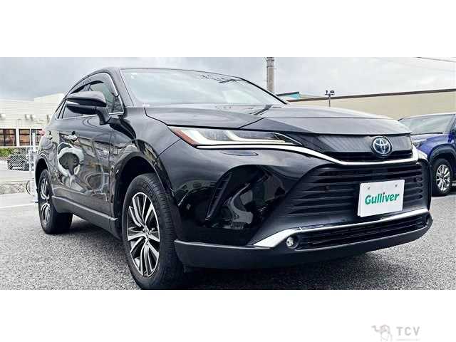 2021 Toyota Harrier Hybrid
