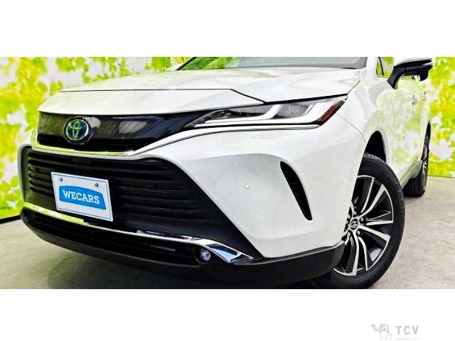 2021 Toyota Harrier Hybrid