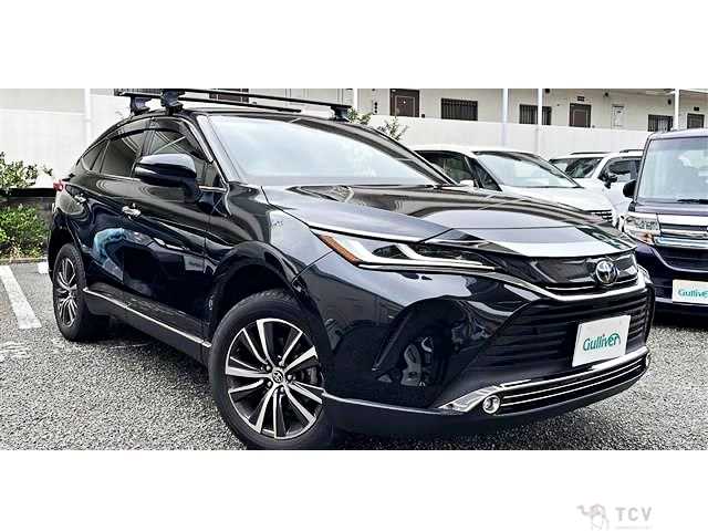 2021 Toyota Harrier Hybrid