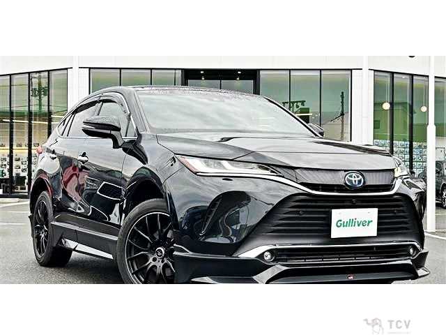 2021 Toyota Harrier Hybrid