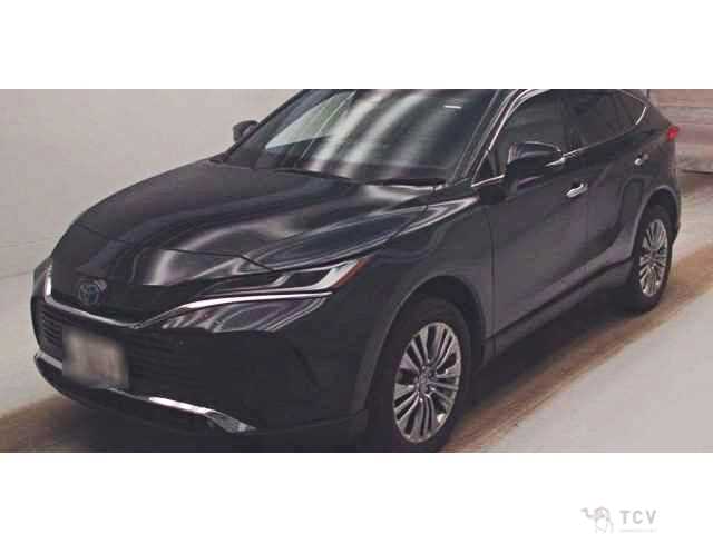 2021 Toyota Harrier Hybrid