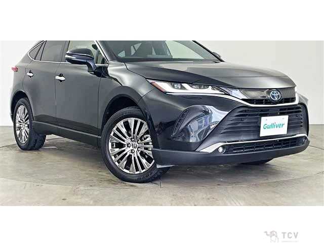 2021 Toyota Harrier Hybrid