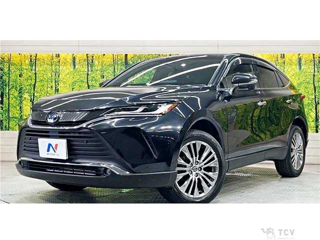 2021 Toyota Harrier Hybrid