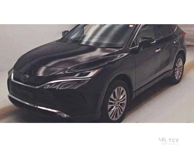 2021 Toyota Harrier Hybrid