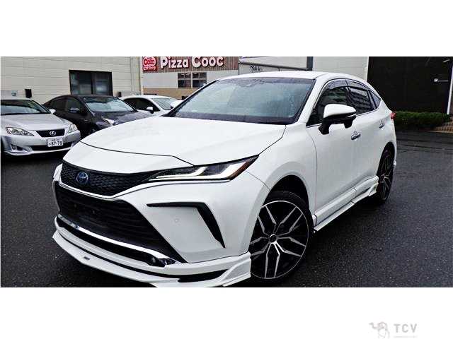 2021 Toyota Harrier Hybrid