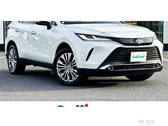 2021 Toyota Harrier Hybrid