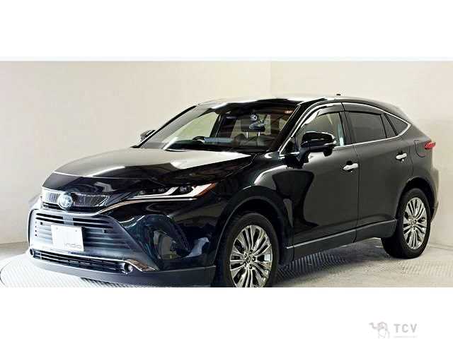 2021 Toyota Harrier Hybrid