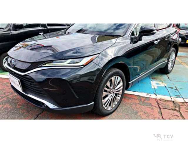 2021 Toyota Harrier Hybrid
