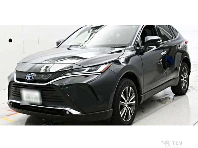 2021 Toyota Harrier Hybrid