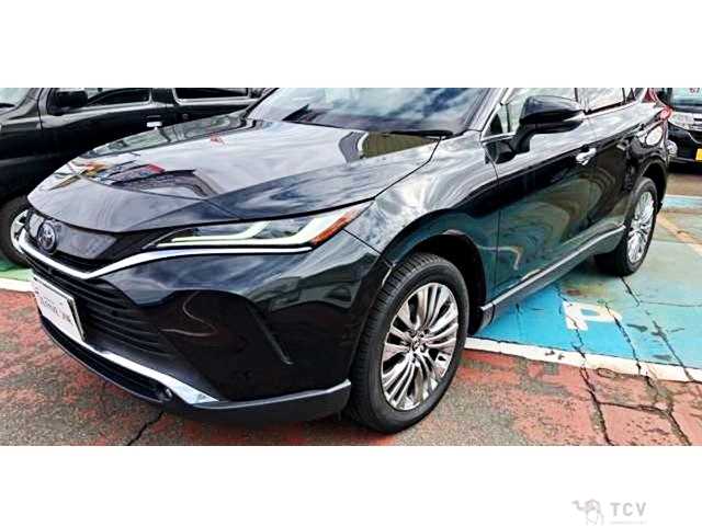 2021 Toyota Harrier Hybrid