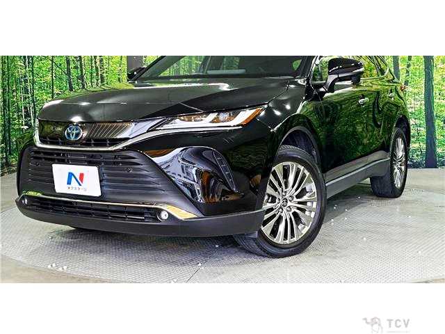 2021 Toyota Harrier Hybrid